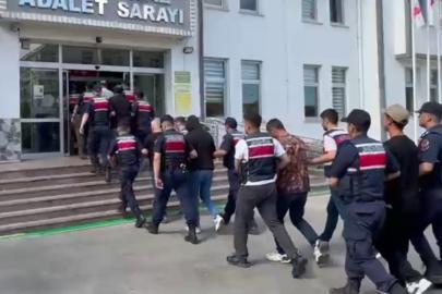 16 ilde organize suç örgütlerine operasyon: 228 şüpheli yakalandı