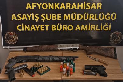 Afyonkarahisar'da cinayet soruşturmasında 10 şüpheli tutuklandı