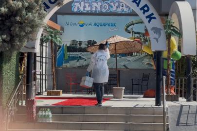 Aquaparkta feci kaza: 16 yaşındaki Aytuğ yoğun bakımda