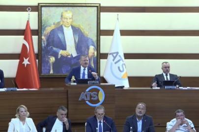 ATSO'da gergin meclis
