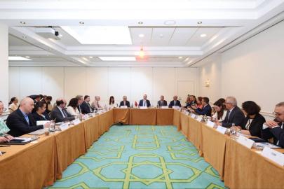 Bakan Bolat, AB büyükelçileriyle Sanayi Hızlandırma Yasası'nı görüştü