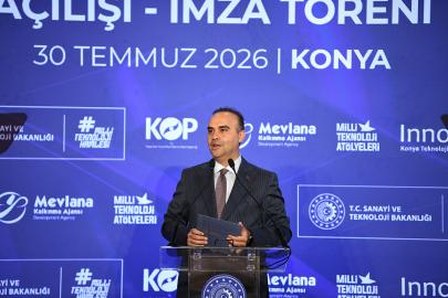 Bakan Kacır: Konya’ya Sürdürülebilir Şehir Araştırma ve İnovasyon Merkezi kurulacak