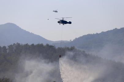 Bakan Yumaklı: Fethiye'deki orman yangını tamamen kontrol altına alındı