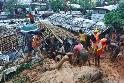 Bangladeş'te muson yağmurları toprak kaymasına yol açtı: 9 kişi hayatını kaybetti