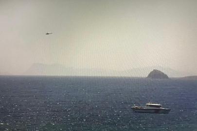 Bodrum'da jet ski alabora oldu: 1 çocuk öldü, kayıp baba ile diğer kızı aranıyor