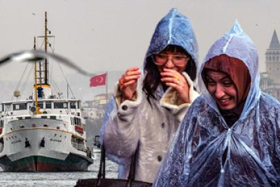 Bugün ve yarına kritik uyarı! Karadeniz üzerinden yola çıktı. Yıldırım, hortum, fırtına hepsi bir arada geliyor