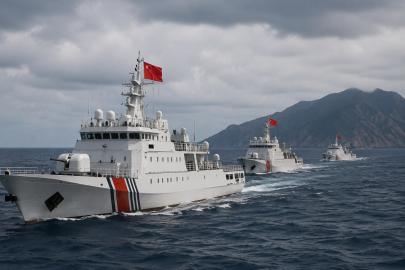 Çin, Tayvan'ın doğusunda yeni sahil güvenlik devriyesi başlattı