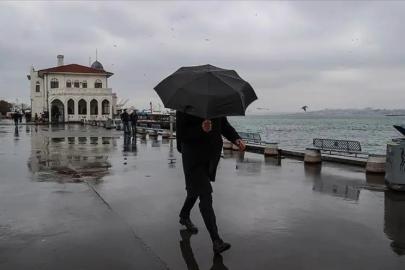 Cumartesi gününe dikkat! Sıcaklık düşecek, yağışlar şiddetlenecek
