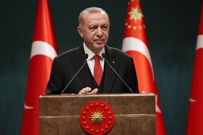 Cumhurbaşkanı Erdoğan: Ayasofya'nın dirilişi mübarek olsun