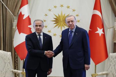 Cumhurbaşkanı Erdoğan, Kanada Başbakanı Carney’i kabul etti
