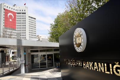 Dışişleri'nden İsrail'e Mescid-i Aksa tepkisi
