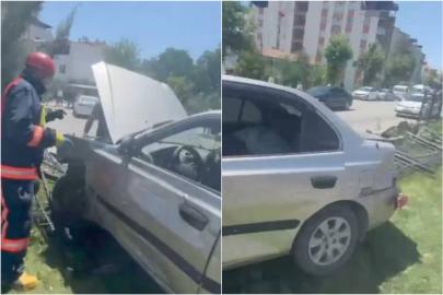 Elazığ'da beton mikseri ile otomobil çarpıştı: 3 yaralı