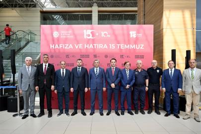 Hafıza ve Hatıra 15 Temmuz Fotoğraf Sergisi açıldı