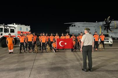 "Hiç yorulmayan Türkler" Ankara'ya döndü