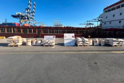 İstanbul Ambarlı Limanı'nda 3 ton uyuşturucu ele geçirildi