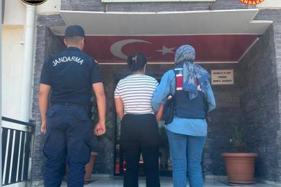 'Kasten öldürme' hükümlüsü kadın yakalandı