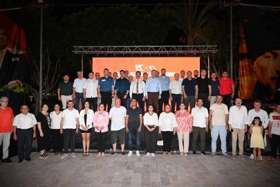 Kemer'de 15 Temmuz anma programı