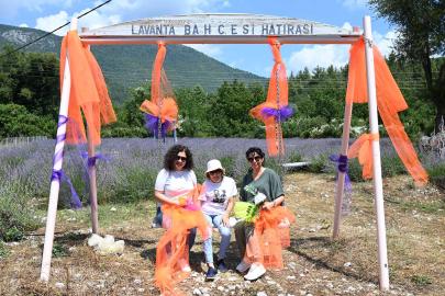 Kemer'de lavanta turizmi başlıyor