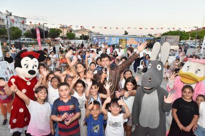 Kepez'in 'Söz Vatandaşta' buluşmalarında çocuklara özel etkinlik
