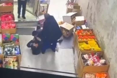Komşu esnafların müşteri rekabeti kavgayla bitti