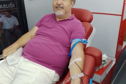 Korkuteli'de kan bağış kampanyası