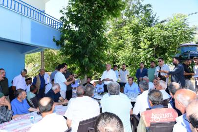 Malatya Büyükşehir Belediye Başkanı Pütürge'de çalışmaları inceledi