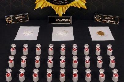 Malatya'da torbacılara operasyon: 9 tutuklama