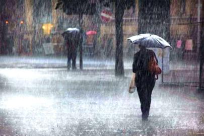 Meteoroloji'den kuvvetli yağış ve fırtına uyarısı
