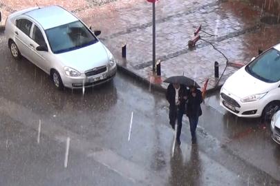 Meteoroloji'den kuzey ve batı kesimleri için sağanak uyarısı