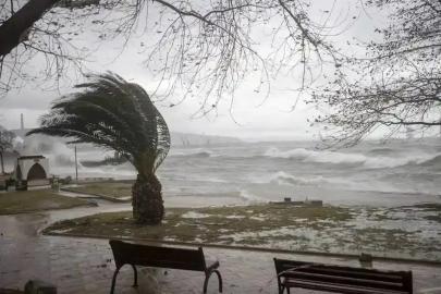 Meteoroloji'den Marmara ve Akdeniz için fırtına uyarısı