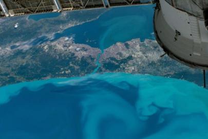 NASA'dan İstanbul paylaşımı: Uzaydan büyüleyici görüntü