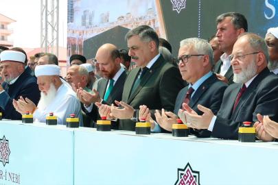 Sivas'ta Siyer-i Nebî Külliyesinin temeli atıldı