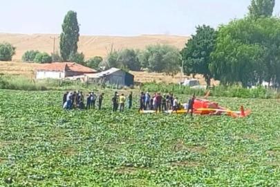 SON DAKİKA: Ankara'da eğitim helikopteri düştü. Ekipler bölgeye sevk edildi