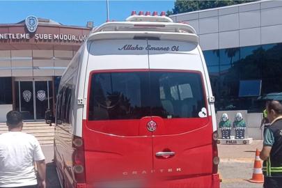 Sosyal medyadan paylaşılan görüntülerden trafik kural ihlali tespit edildi: Para cezası uygulandı