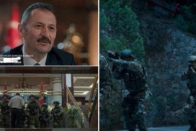 TRT'den Asırlık Gece dizisi: "Telefonda 'serseri bir mayın var' dedi"