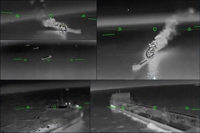 Ukrayna'dan Rus tankerlerine yeni İHA saldırısı iddiası