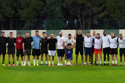 Ünlü sporcuların tercihi Belek