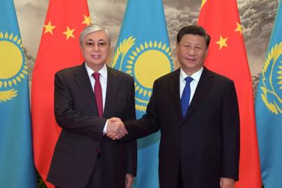 Xi Jinping ve Tokayev bir araya geldi