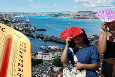 Yunanistan'dan çöl sıcağı geldi, bu 4 güne dikkat! Sıcaklık 50 derece hissedilecek