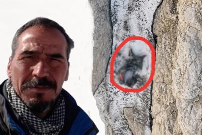 Zirve tırmanışında feci ölüm: Ekipler cansız bedenini almaya çalışıyor