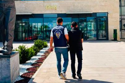 Afyonkarahisar'da dolandırıcılık hükümlüsü yakalandı
