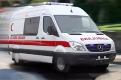 Ankara'da servis minibüsü tır'a çarptı: 7 yaralı