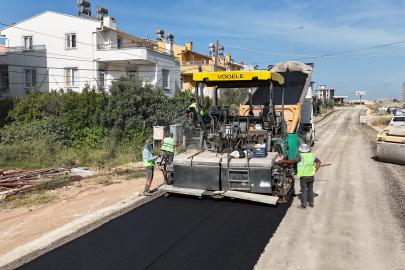 ASAT’tan eş zamanlı altyapı ve asfalt çalışması
