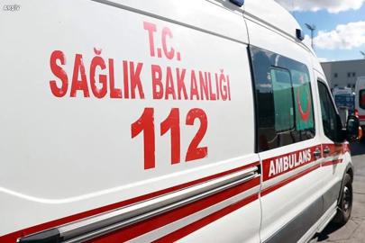 Aydın'da minibüs devrildi: Bir ölü, 2 yaralı