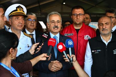 Bakan Uraloğlu: Denizcilikte dünyanın en üst seviyelerindeyiz