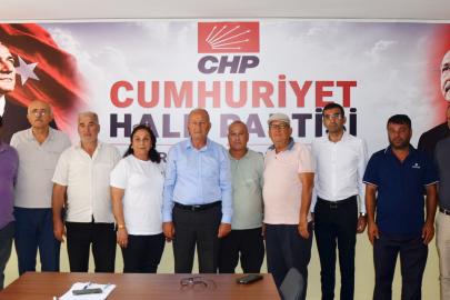 CHP Serik'te yeni yönetim belli oldu