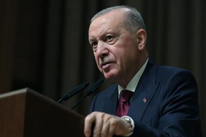 Cumhurbaşkanı Erdoğan: Hedeflerimize doğru sağlam adımlarla ilerliyoruz