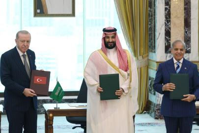 Cumhurbaşkanı Erdoğan: Mekke Ortak Savunma Anlaşması hiçbir ülkeyi hedef almıyor 