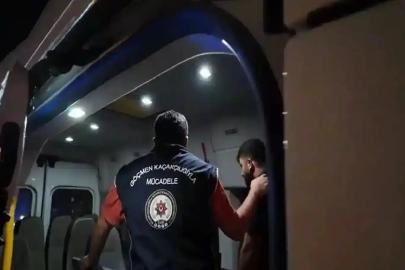 Edirne'de 16 düzensiz göçmen yakalandı
