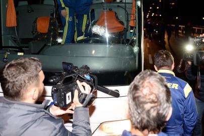 Fenerbahçe otobüsüne saldırı dosyasında gözaltına alınan 4 şüpheli adliyede